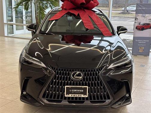 2025 Lexus NX 350 Luxury