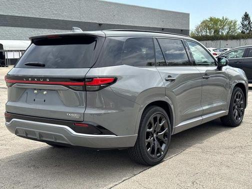 Incognito 2026 Lexus TX 500h F SPORT Premium