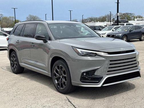 Incognito 2026 Lexus TX 500h F SPORT Premium