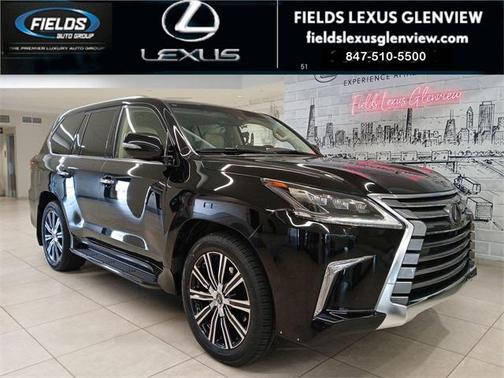 2018 Lexus LX 570 Base