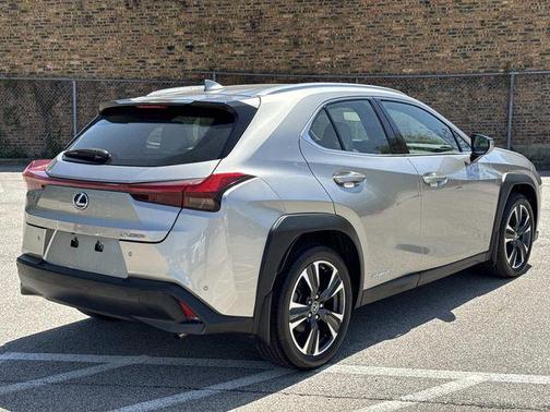 Silver 2020 Lexus UX 250h Base