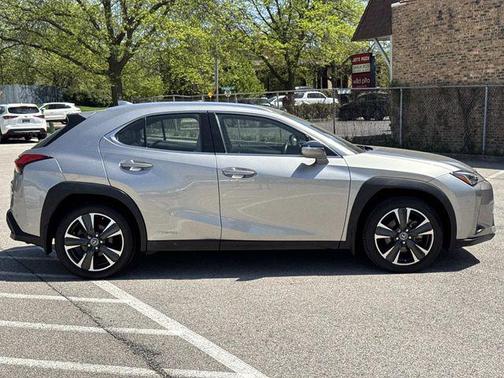 Silver 2020 Lexus UX 250h Base