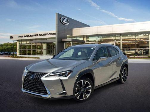 Silver 2020 Lexus UX 250h Base