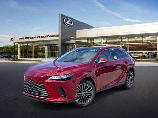 Matador Red Mica 2026 Lexus RX 350 Luxury SUV