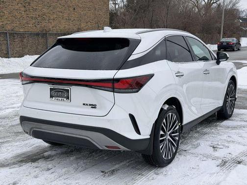 2026 Lexus RX 350 F SPORT Handling