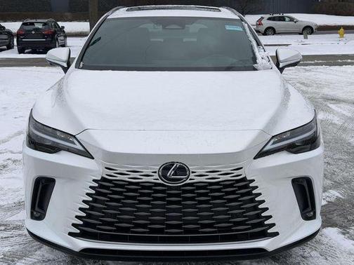 2026 Lexus RX 350 F SPORT Handling
