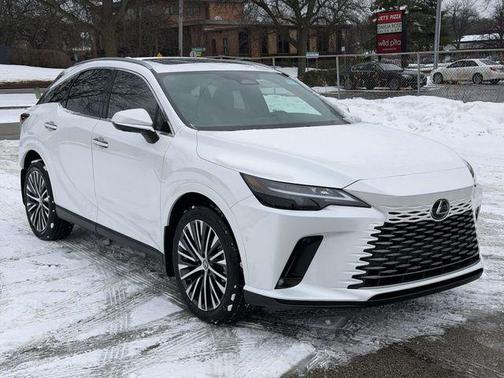 2026 Lexus RX 350 F SPORT Handling