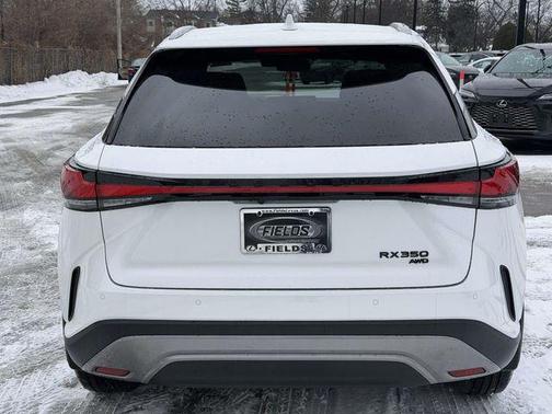 2026 Lexus RX 350 F SPORT Handling