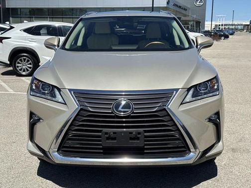 Satin Cashmere Metallic 2019 Lexus RX 350L Premium