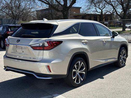 Satin Cashmere Metallic 2019 Lexus RX 350L Premium