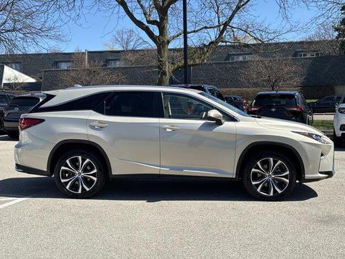 Satin Cashmere Metallic 2019 Lexus RX 350L Premium
