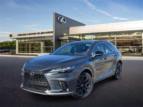 2026 Lexus RX 350 F SPORT Handling