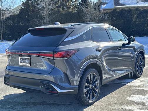 2026 Lexus RX 350 F SPORT Handling