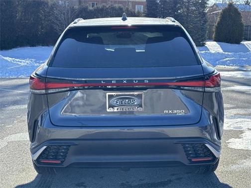 2026 Lexus RX 350 F SPORT Handling