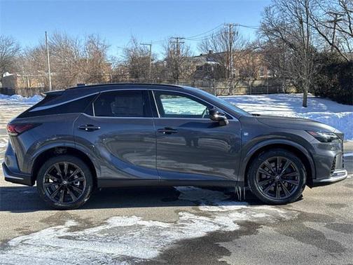 2026 Lexus RX 350 F SPORT Handling