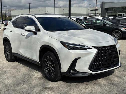 Eminent White Pearl 2024 Lexus NX 350 350 Base
