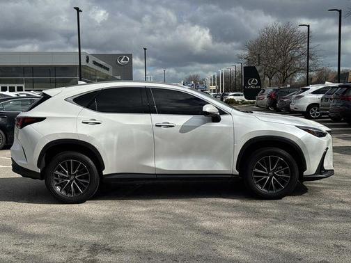 Eminent White Pearl 2024 Lexus NX 350 350 Base