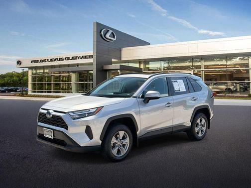 Silver Sky Metallic 2023 Toyota RAV4 Hybrid XLE