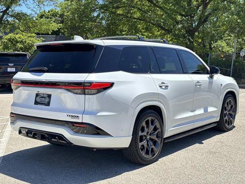 Beige 2025 Lexus TX 500h F SPORT Premium