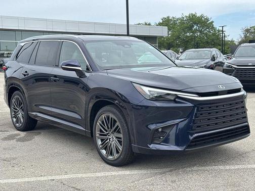 Blue 2026 Lexus TX 350 Luxury