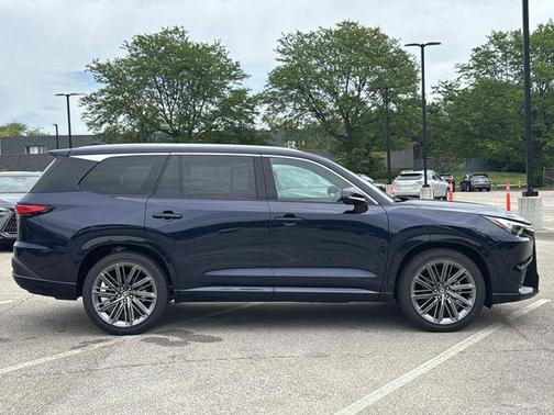 Blue 2026 Lexus TX 350 Luxury
