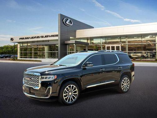 Ebony Twilight Metallic 2022 GMC Acadia Denali