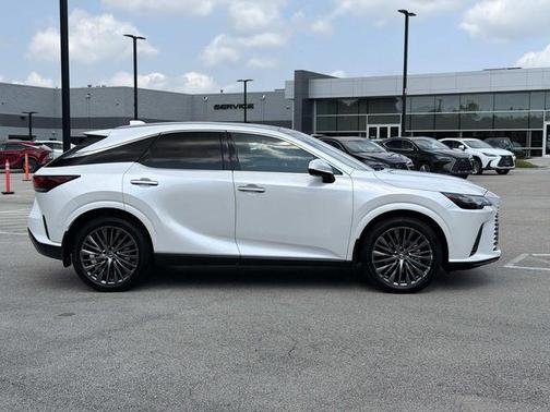 Eminent White Pearl 2024 Lexus RX 350 Luxury