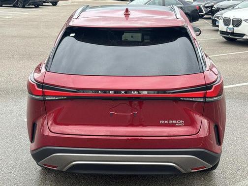 Matador Red Mica 2026 Lexus RX 350h Premium+