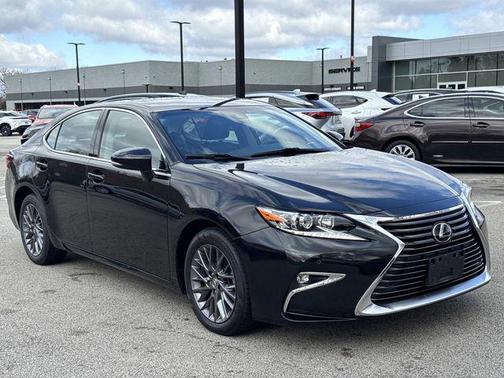Black 2018 Lexus ES 350 Base