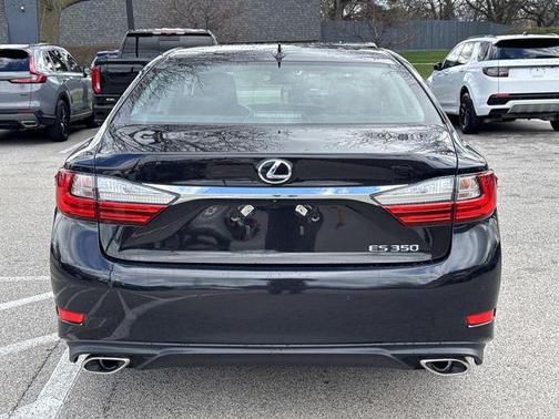 Black 2018 Lexus ES 350 Base