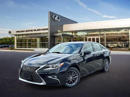 Black 2018 Lexus ES 350 Base