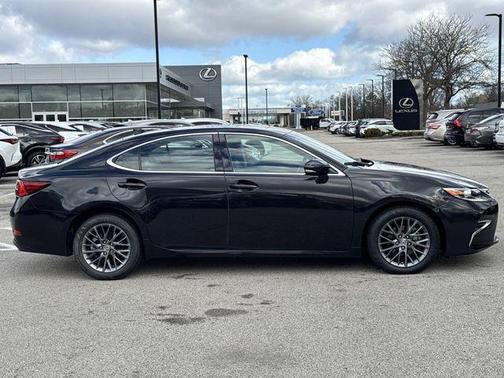 Black 2018 Lexus ES 350 Base