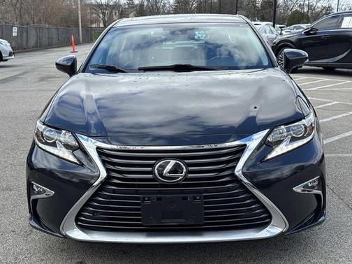 Black 2018 Lexus ES 350 Base