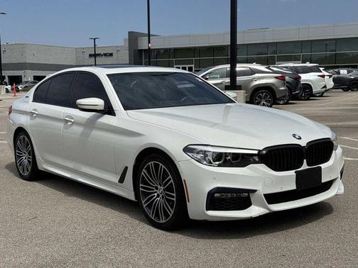 White 2018 BMW 530e xDrive iPerformance