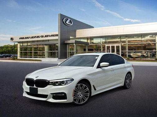 White 2018 BMW 530e xDrive iPerformance Sedan