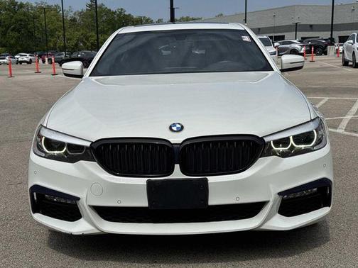 White 2018 BMW 530e xDrive iPerformance