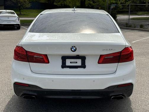 White 2018 BMW 530e xDrive iPerformance