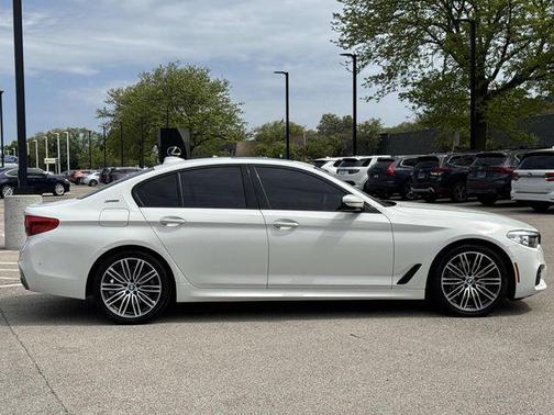 White 2018 BMW 530e xDrive iPerformance