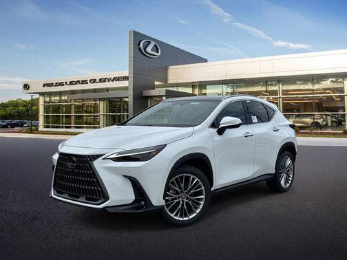 Ultra White 2026 Lexus NX 350 Luxury