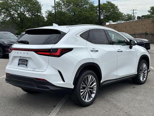 Ultra White 2026 Lexus NX 350 Luxury