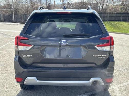 Dark Gray Metallic 2019 Subaru Forester Touring