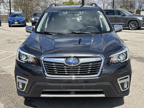 Dark Gray Metallic 2019 Subaru Forester Touring