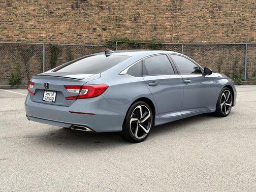Sonic Gray Pearl 2022 Honda Accord Sport 1.5T