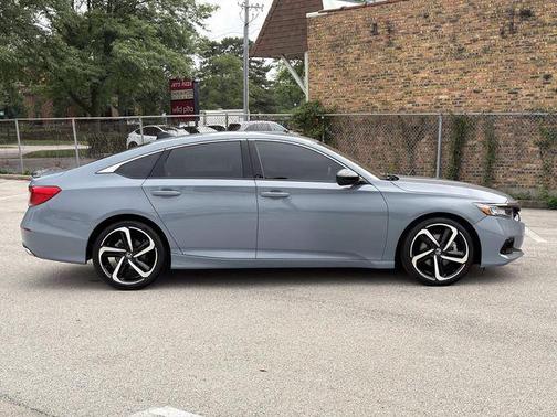 Sonic Gray Pearl 2022 Honda Accord Sport 1.5T