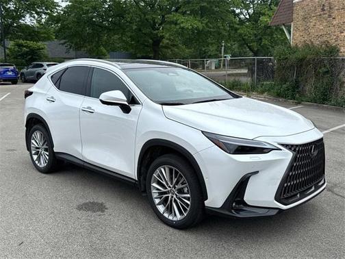 2025 Lexus NX 350h Luxury