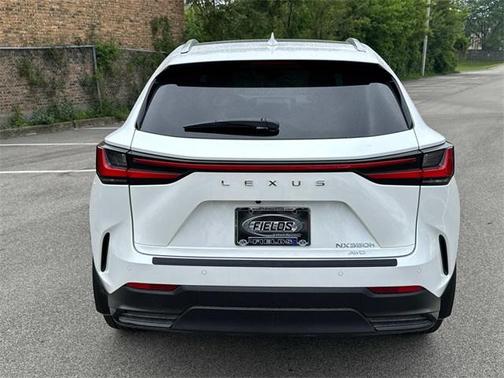 2025 Lexus NX 350h Luxury