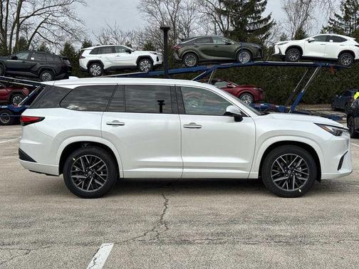 Beige 2026 Lexus TX 350 Luxury