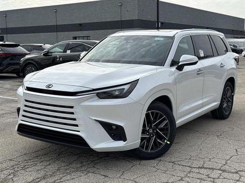 Beige 2026 Lexus TX 350 Luxury SUV