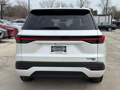 Beige 2026 Lexus TX 350 Luxury