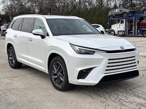 Beige 2026 Lexus TX 350 Luxury